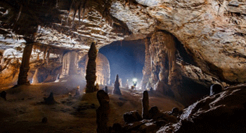 44 nouvelles grottes ont été́ découvertes à Quang Binh 